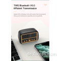 Wiederaufladbarer und tragbarer drahtloser MP3-Musikplayer